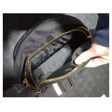 Spacious Nylon Crossbody Bag Bum Bag Handbags Wallets Purses Trendy Shoulder Bag for Women (black)