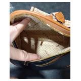 KKXIU Crossbody Sling Bag for Women Trendy Fanny Pack Vegan Leather Chest Bag (Black)