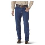 WranglermensGeorge Strait Cowboy Cut Original Fit Jean BUTTON MISSING