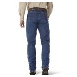 WranglermensGeorge Strait Cowboy Cut Original Fit Jean BUTTON MISSING