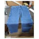 WranglermensGeorge Strait Cowboy Cut Original Fit Jean BUTTON MISSING