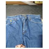 WranglermensGeorge Strait Cowboy Cut Original Fit Jean BUTTON MISSING
