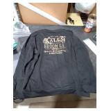 1692 They Missed One Halloween Shirts for Women Salem Witch Long Sleeve Shirt Halloween Hocus Pocus Pullover Tops (Black, XX-Large)