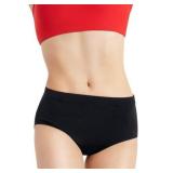 Capezio womens Team Basic Brief ,Black ,Medium