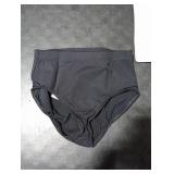 Capezio womens Team Basic Brief ,Black ,Medium