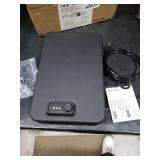 Amazon Basics Portable Security Case Lock Box Safe, Small Lock Box with Code, for College Dorm Room, Home, Combination Lock, XXL, Black