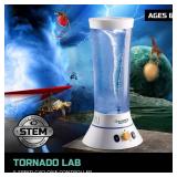 Discovery Tornado Lab, 5-Speed Cyclone Controller, Educational Learning Activity Kit, Fun and Exciting Toy, STEM Experiment Set for Boys, Girls, Kids Ages 6+