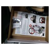 WEKANI Golf Cart Steering wheel for EZGO YAMAHA and Club Car Precedent Most Golf carts Black