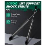SCITOO Trunk Lift Supports Replacement Struts Gas Springs Shocks Fit for Saturn Aura 2.4L 2007-2009,for Saturn Aura 3.5L 2007-2008,for Saturn Aura 3.6L 2007-2009