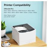 DAM aila 950XL 951XL Combo Compatible for HP 950 XL 951 XL Ink Cartridge Replacement for HP OfficeJet Pro 8600 8610 8620 8100 8630 8660 8640 8615 76DW 251DW (1 Black, 1 Cyan, 1 Magenta, 1 Yellow)