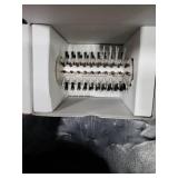 Shark FlexStyle Round Hot Air Brush Attachment for Blow Dryers, Hair Styling Tool for Straight, Wavy, Curly, and Coily Hair, Stone