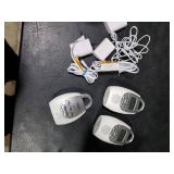 VTech DM221-2 Audio Baby Monitor with up to 1,000 ft of Range, Vibrating Sound-Alert, Talk Back Intercom, Night Light Loop & Two Parent Units, White