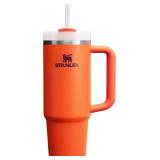STANLEY Quencher H2.0 Tumbler with Handle and Straw 30 oz | Flowstate 3-Position Lid | Cup Holder Compatible for Travel | Insulated Stainless Steel Cup | BPA-Free | Tigerlily Plum