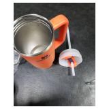STANLEY Quencher H2.0 Tumbler with Handle and Straw 30 oz | Flowstate 3-Position Lid | Cup Holder Compatible for Travel | Insulated Stainless Steel Cup | BPA-Free | Tigerlily Plum