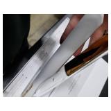 Kristin Ess 3-in-One Professional Titanium Hair Straightener Curler 2 in 1 + Beach Waver Combo for Women with Curly, Frizzy + Thick Hair - 1 1/4 Inch Dual Voltage Flat Iron + Travel Cap - 440 Degree