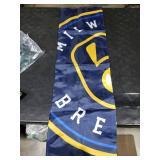 Milwaukee Brewers Circle 3x5 Foot Grommet Banner Flag