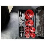 Bi-Metal Hole Saw Kit, HYCHIKA 17 Pcs High Speed Steel 3/4 to 2-1/2 Hole Saw Set in Case with Mandrels, Hole Saw Bit for Metal, Drilling PVC Board,and Plastic Plate