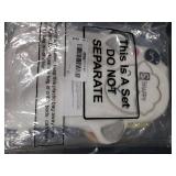 Shappy 4 Pieces Baby Bath Mitt Washcloths Gloves Panda Toddler Soft Washcloths for Kids Designed in Cute Animal Yellow Duck Shark Sheep Cotton Towel Gentle Scrub for Baby Girl Boy Bath Shower