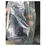 DESOMINOR 32FT Black Border Peel &Stick Black Wood Grain Wallpaper Border Removable Waterproof Bathroom Mirror Frame Sticker (Black, 3.93Inch X 32.8Ft)