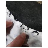 Heart Print V-Neck Sleeveless Tank Top Small