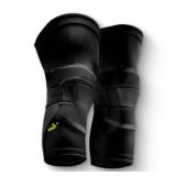 Storelli BodyShield Knee Guards, High-Impact Protection, Sweat-Wicking, UV-Resistant Athletic Knee Protection Pads for Soccer & Heavy-Duty Sports, Black, Medium