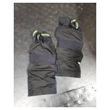 Storelli BodyShield Knee Guards, High-Impact Protection, Sweat-Wicking, UV-Resistant Athletic Knee Protection Pads for Soccer & Heavy-Duty Sports, Black, Medium