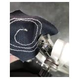 Handheld Sewing Machine,Mini sewing machine,Easy to Use and Fast Stitch Suitable for Clothes, DIY Home Travel Electric Handheld Sewing Machine for Beginners.(black)