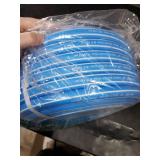 Fevone Garden Hose 100 ft., Lightweight Hybrid Water Hose, Flexible and Durable, Leak-Free Connections