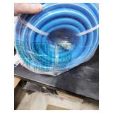 Fevone Garden Hose 100 ft., Lightweight Hybrid Water Hose, Flexible and Durable, Leak-Free Connections