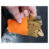 findmall 10PCS Reamer Set 1/8-15/32 inch Chucking Reamer Set H7 HSS Straight Flute Straight Shank Chucking Machine Cutter Milling Reamer Kit for Lathe Machine