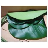 DILATATA 3 Pack Artificial Bird of Paradise Leaves with Long Stem for Vase - Fake Tropical Plants Palm Leaves Realistic Banana Leaves for Home Wedding Party Decor
