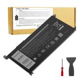 YRDD6 Battery for Dell Inspiron 5591 7586 5491 5481 5482 5485 3310 2-in-1 15 3582 3583 3593 3584 5590 5593 5594 5585 5598 14 3493 5493 5480 3793 Vostro 3491 5481 5581 5490 5590 0YRDD6 01VX1H 0VM732