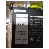 YRDD6 Battery for Dell Inspiron 5591 7586 5491 5481 5482 5485 3310 2-in-1 15 3582 3583 3593 3584 5590 5593 5594 5585 5598 14 3493 5493 5480 3793 Vostro 3491 5481 5581 5490 5590 0YRDD6 01VX1H 0VM732