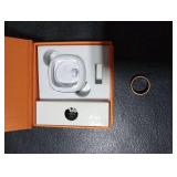 Weylmd Smart Ring for Women and Men Fitness & Health Smart Ring with Heart Rate and Sleep Tracking Waterproof Activity & Wellness Ring Compatible with iPhone and Android (8#)