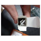 Weylmd Smart Ring for Women and Men Fitness & Health Smart Ring with Heart Rate and Sleep Tracking Waterproof Activity & Wellness Ring Compatible with iPhone and Android (8#)