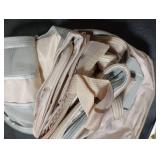 10 Set Compression Packing Cubes for Travel Gifts Women Mom,OlarHike Luggage Clothes Organizer for Travelers,Airplane/Cruise/Car/Train Travel Essentials,Compressible Expandable Saver Space Bags(Beige)