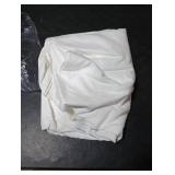 California Design Den Queen Size Flat Bed Sheet Only - Soft 400 Thread Count 100% Cotton Sheet Sateen, Breathable, Durable and Cooling Bed Sheets - Bright White