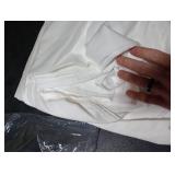 California Design Den Queen Size Flat Bed Sheet Only - Soft 400 Thread Count 100% Cotton Sheet Sateen, Breathable, Durable and Cooling Bed Sheets - Bright White