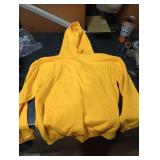 Girls Trip 2025 Women Weekend Vacation Matching Pullover Hoodie YELLOW MEDIUM
