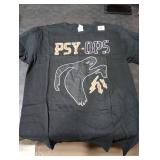 Psy-ops Secret Military Group US Armed Forces Clandestine T-Shirt Medium