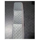 SONAICHTE Seat Belt Cover Pad Car Accessories Car Seat Belt Pads Seatbelt Cushion Seatbelt Covers seat Belt Cover pad for Adults 2 Pack 15.5in Gray
