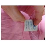 Womens Life Happens The Beach Helps T-Shirt Pink XL