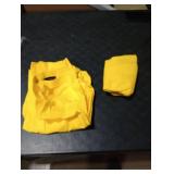 FROGG TOGGS Youth Ultra-Lite2 Waterproof Breathable Protective Rain Suit Large