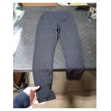 Sunzel Sunzfly Invisible Butt Scrunch Workout Leggings for Women, Butt Lifting High Waisted Gym Yoga Pants with Tummy Control 25 Black Small