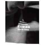 ANGOOL Strapless Bras for Women Wirefree Non-Slip Tube Top Invisible Bralette Seamless Padded Bandeau Bra, Black, L