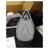 Sundu Steam Iron for Clothes with Rapid Heating Ceramic Coated Soleplate,1500W with Precise Thermostat Dial,Self-Cleaning, Auto-Off,11.84oz Water Tank for Home Clothes Ironing Use,Red