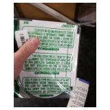 Wedding Signs Decor, Love is Sweet Sign for Dessert Table, Wedding Supplies 5x7 Inch, Wedding Signs for Ceremony And Reception, Arch Acrylic Table Sign for Anniversary And Event (Wildflower)