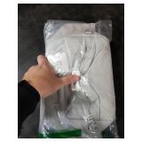 NOL Natural Organic Lifestyle Insulated Lunch Bags for Women Cooler Bag Lightweight Nylon Waterproof Lunch Box For Work (Gray White, Medium(normal))