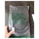 Abbylike 2 Pcs 72 Gallon Reusable Yard Waste Bags Heavy Duty Collapsible Lawn and Leaf Bags with Reinforced Handles for Lawn Pool Leaf Collectors Yard Debris Storage