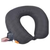 TREKOLOGY Inflatable Neck Pillow for Traveling - Inflatable Travel Pillow for Airplanes - Neck Air Pillow, Blow Up Travel Pillows for Neck Support